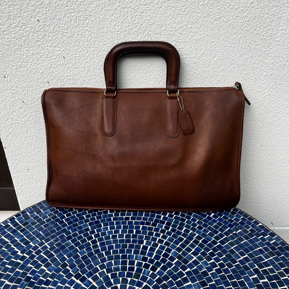 Vintage Coach Briefcase